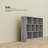 3-Layer Wooden Lattice Bookcase