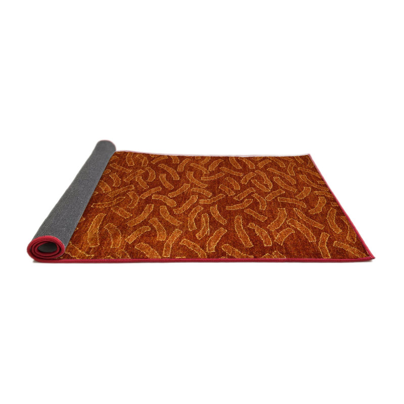 Moiser Wool Abstract Indoor Rug, Round 3'