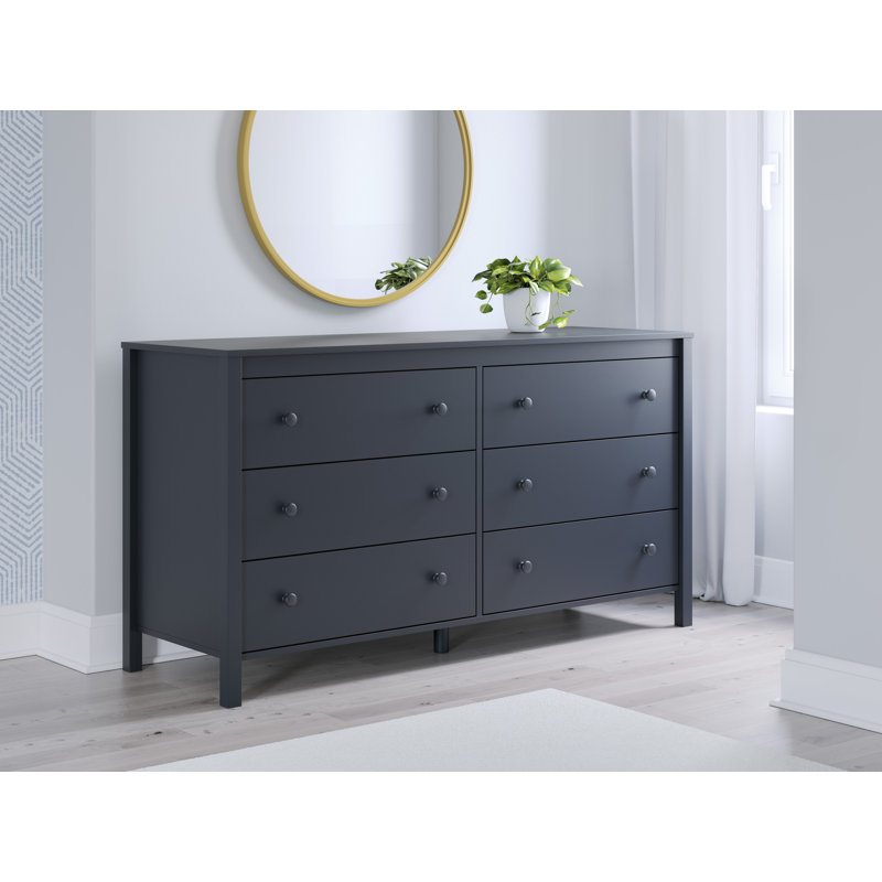 Bermacy Dresser, Navy Blue