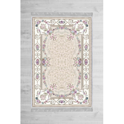 Luxurious Hall Carpet, 100% Velvet Fabric, 39.4 x 59.1 inches | Non-Slip Cotton Sole, 0.4 in Pile Height | Antibacterial, Machine Washable | 3D Digital Printing, Elegant Design for Home Décor & Comfort