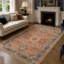 Vintage Look Flatweave Area Rug-924270691