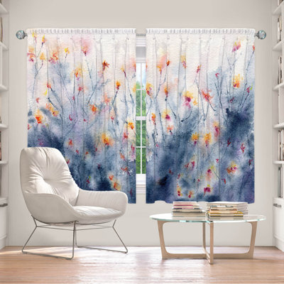 Desery Room Darkening Curtains / Drapes Pair
