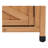 Wooden Outdoor Buffet Cabinet With Storage Function, Slatted Appearance For A Classic Appeal, High - Quality Solid Fir, 41.9 In Depth Sideboard Timeless Fir Wood,