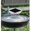 Agitateur solaire d'eau pour bains d'oiseaux 