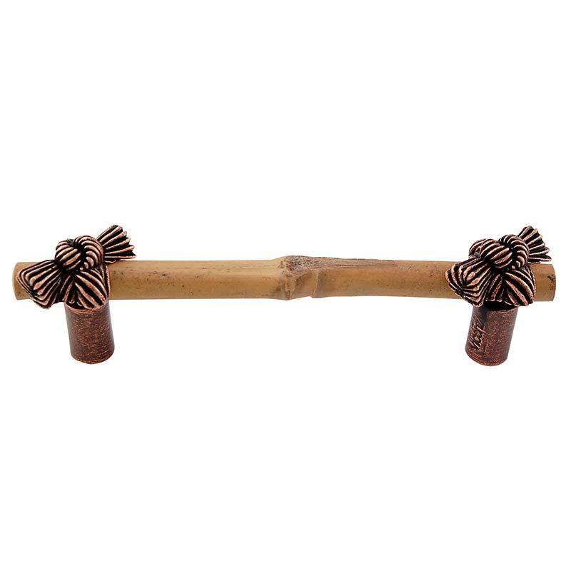 Palmaria Bar / Handle Pull, Antique Copper