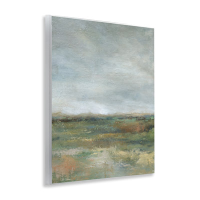 «Lush Desert Sunrise View», plaque murale par Carol Robinson