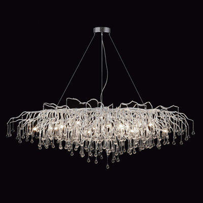 Hoeft 9 - Light Unique/Statement Chandelier