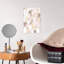 Art mural contemporain de style abstrait-401808913