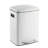 Step On Multi-Compartment Trash/Recycling Bins - 10.6 Gallons-50449681