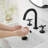 8 In. Widespread Double-Handle High-Arc Bathroom Faucet-106069723