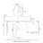 Makeup Vanity with Light mirror,4 drawers,1 chair