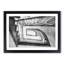 Rectangular Staircase - Picture Frame Painting Print-56758317-56758318