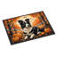Tapis de porte anti-dérapant intérieur / extérieur Dallan Border Collie-378374737
