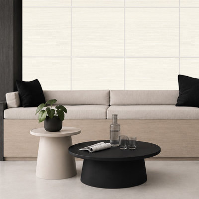 Refinery Semi-Polished 24'' W x 24'' L Porcelain Singular Tile