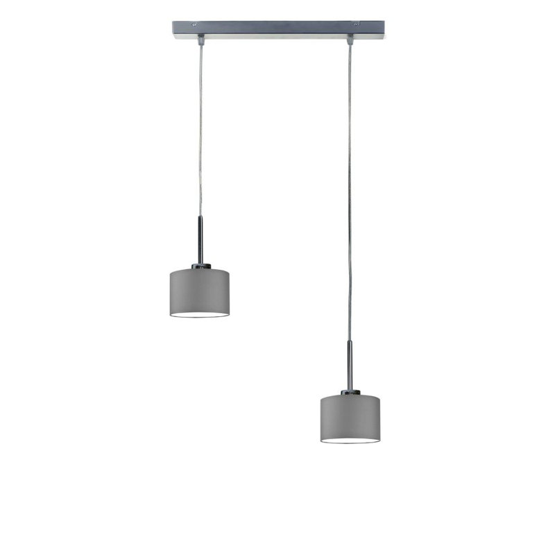 Gurganious 2 - Light Kitchen Island Pendant, Grey, Grey