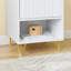 40cm W Manufactured Wood Bedside Table