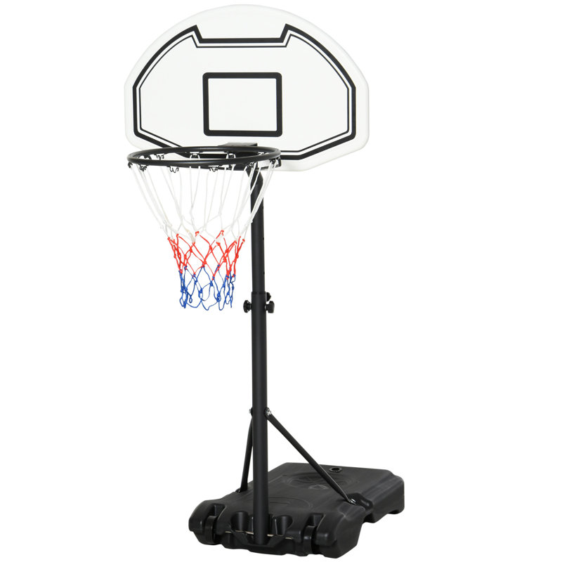 Système de basketball portatif Aosom