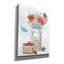«Epic Graffiti» «Red White and Blue Floral 1» par Leslie Trimbach, art mural sur toile-103915166