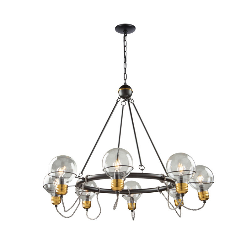 Arbab 8 - Light Dimmable Chandelier