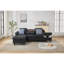 Unités de rangement cachées et coussins décoratifs assortis pour maisons modernes-858517075
