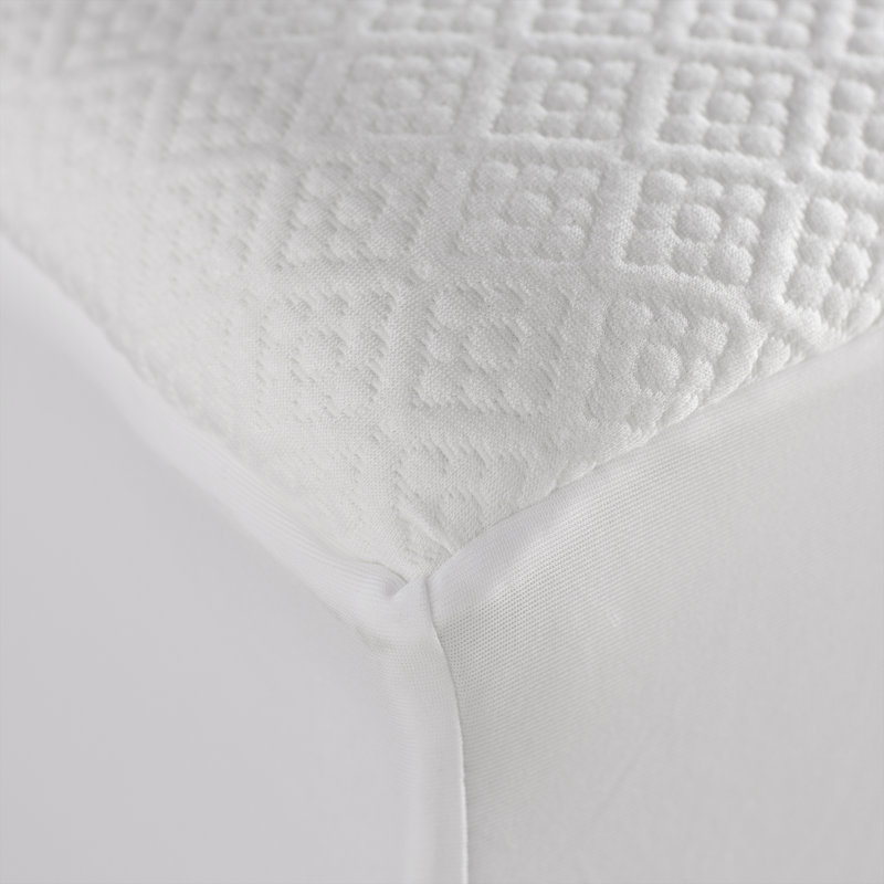 Protège-matelas en mousse viscoélastique en polyester, Grand