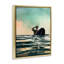 «Surfer with Ocean Reflection» par Amelia Noyes-1697854037-1710629618