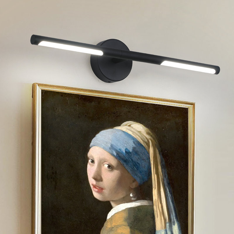 Applique pour tableau 24 lumières DEL moderne à intensité variable 24K 4000K