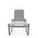 Holna Outdoor Rust-Resistant Metal Chaise Lounge