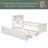 Delway Bookcase Bed-996556979-996556988
