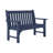 Laguna 51" HDPE All Weather Garden Bench-544778893