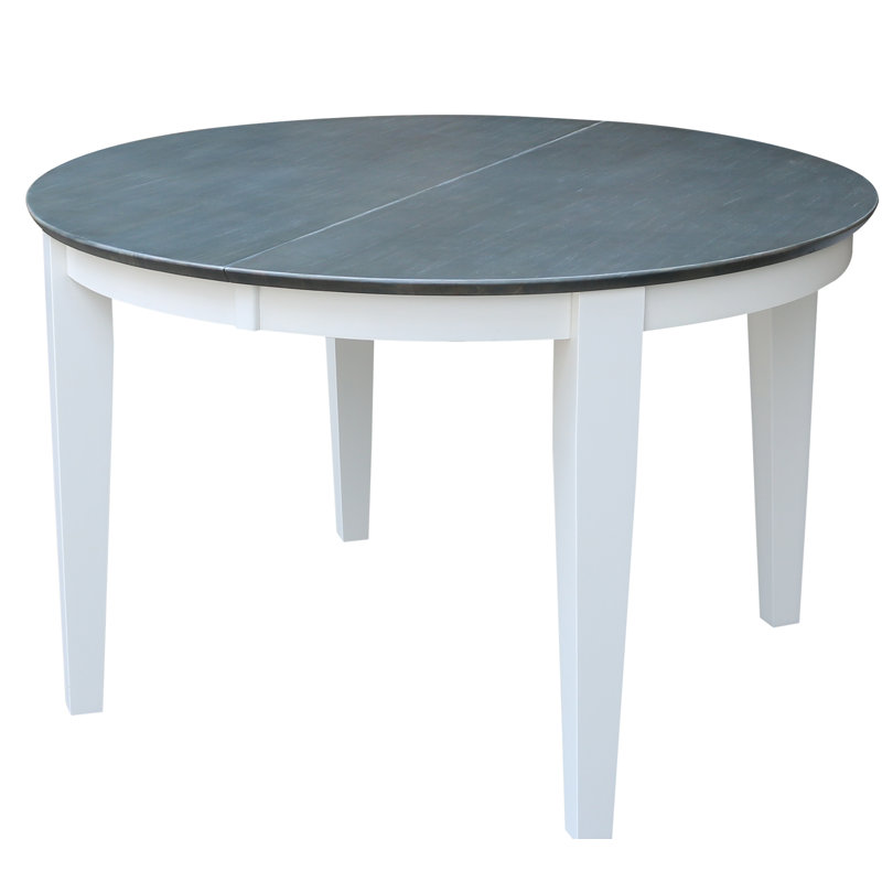 Table de salle à manger extensible ronde jusqu’à ovale