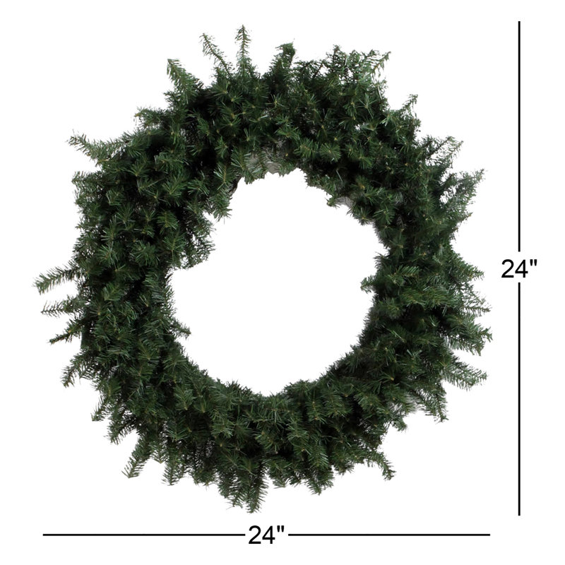Faux Pine 24'' Wreath