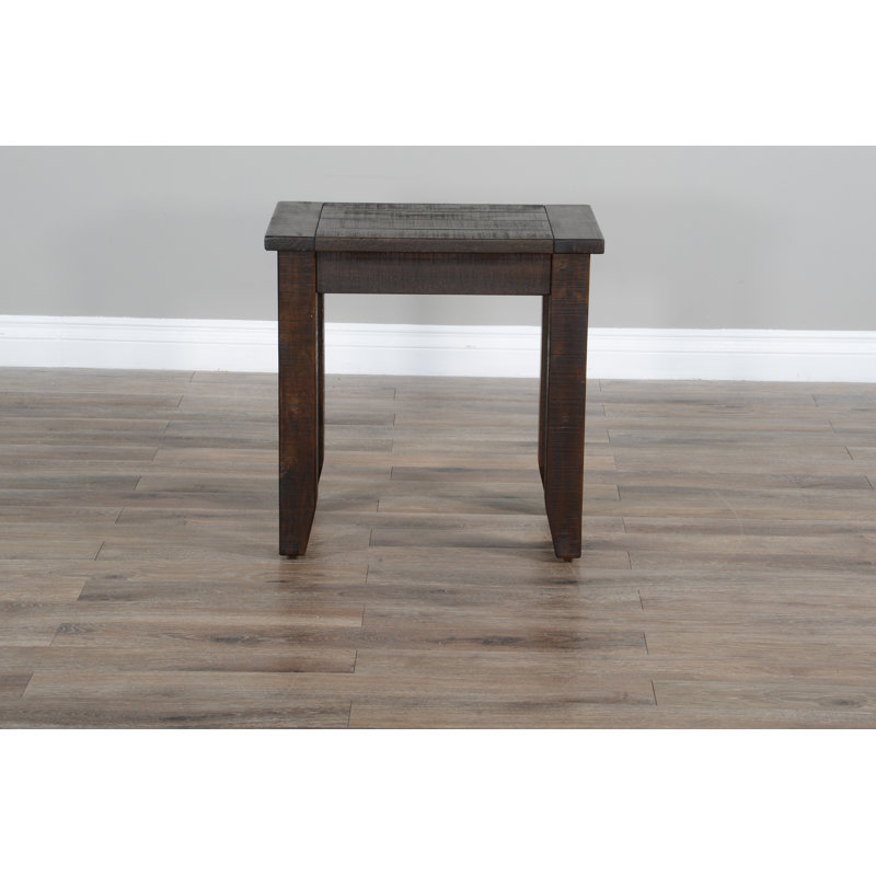 Mizell Solid Wood End Table
