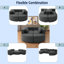 Canapé modulaire à compression Boneless-1102736666