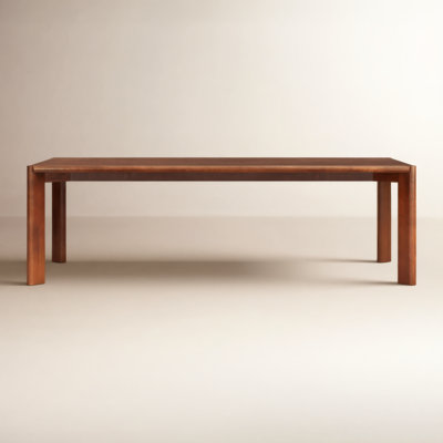 Leola 96" Oak Dining Table