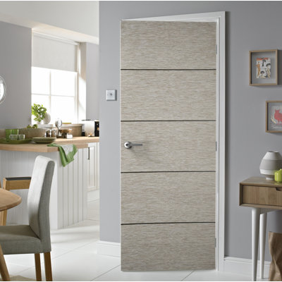 Fire Door Lacquered