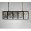 Alcott 5 - Light Glass Chandelier