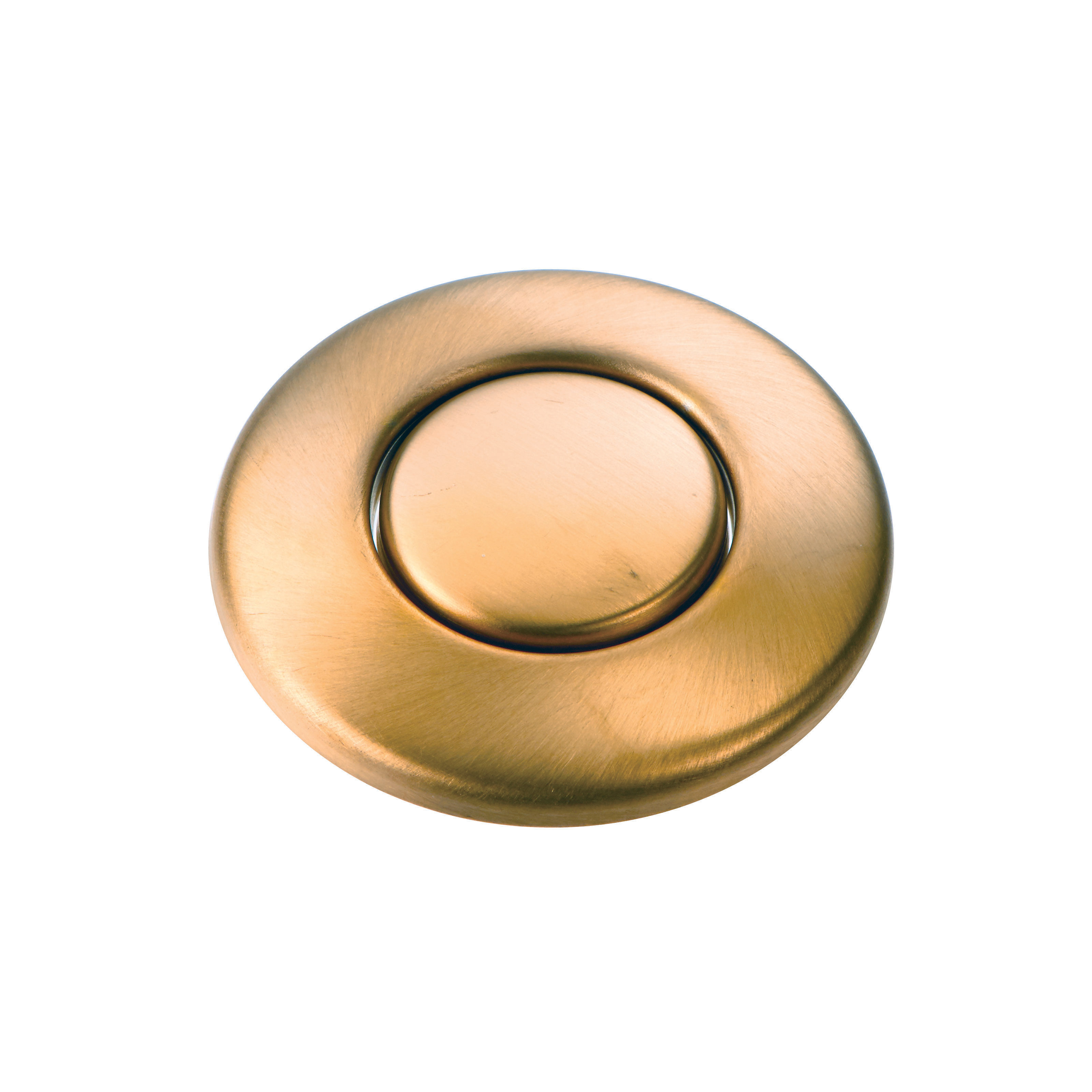 InSinkErator Sink Top Air Switch Button Only in Brushed Bronze