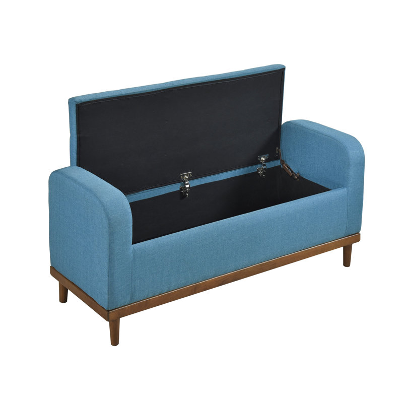 Meuble de rangement Mid-Century Mid-Century, Bleu