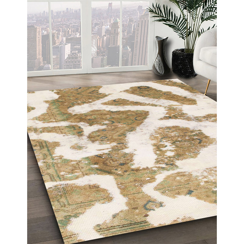 Tapis abstrait moderne 985, Rectangle 4 pi x 6 pi