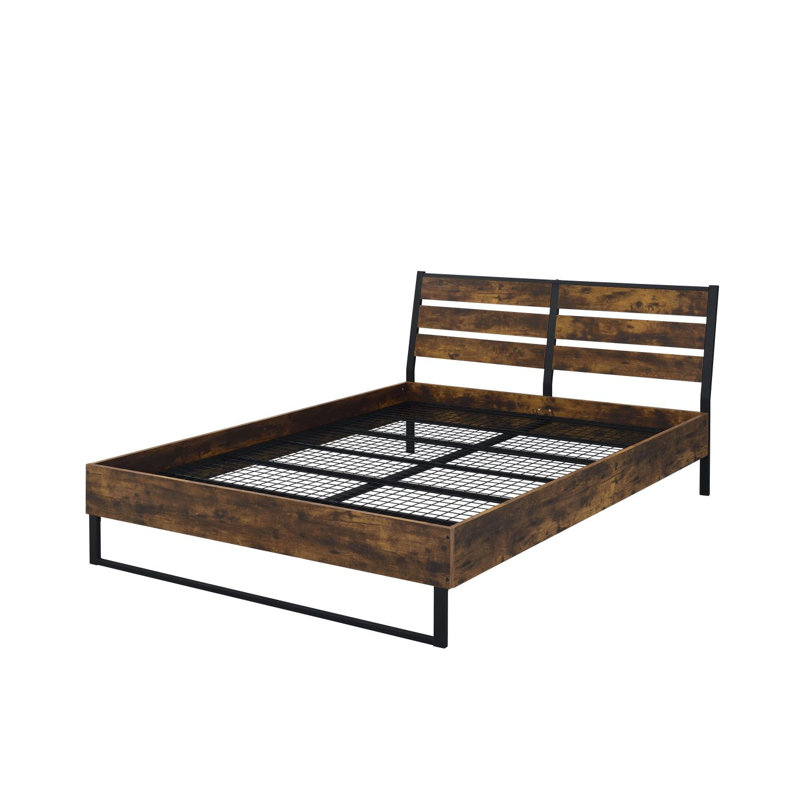 Bed Frame With Headboard
