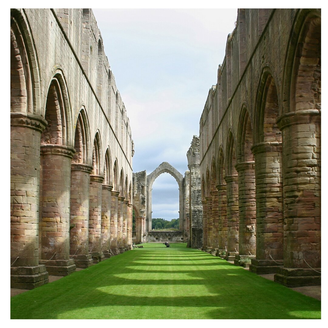 Fototapete Fountains Abbey