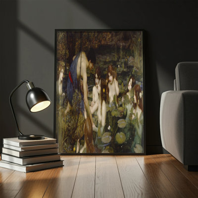 Pre Raphaelite Matte Poster