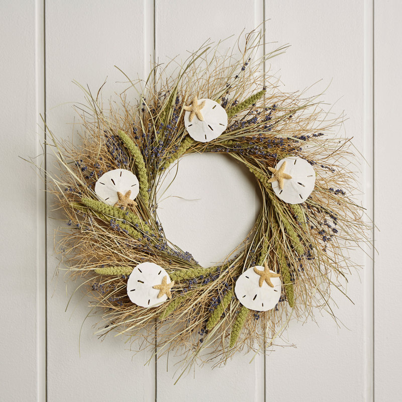 Handcrafted Dried Mixed Assortment 22'' Wreath