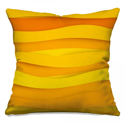 Coussin décoratif Waves