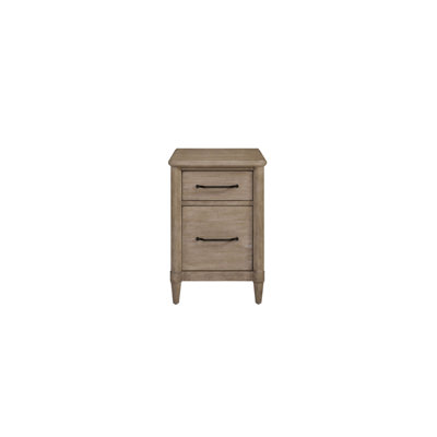 2 Drawer Filing Cabinet - Sand