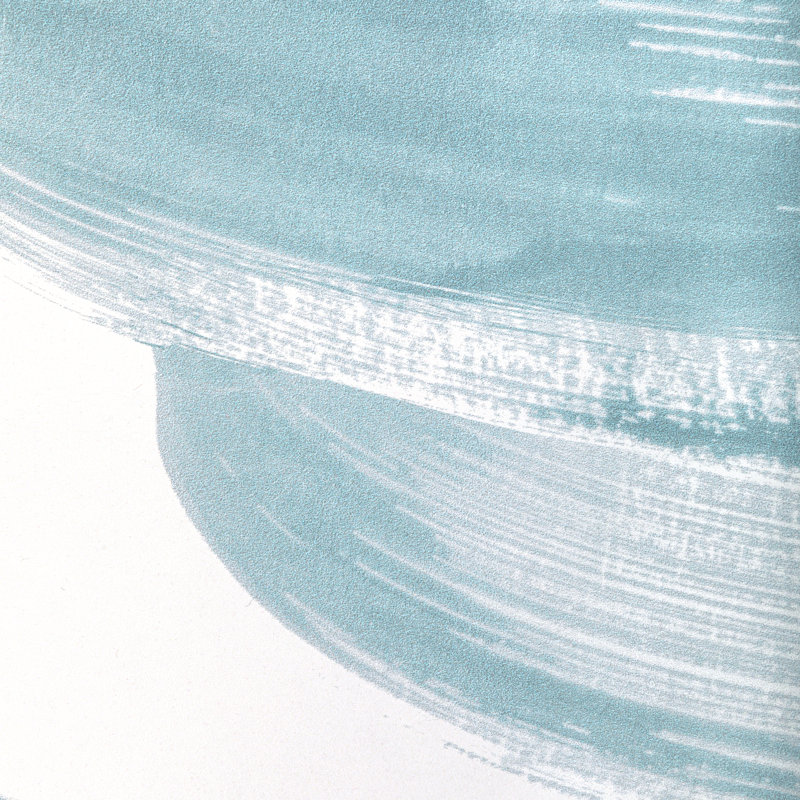 Rhapsody Laryo 11' L x 27.5" W Wallpaper Roll, Sky