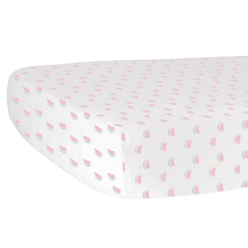 Drap-housse pour lit de bébé 