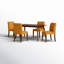 Ensemble repas pour 4 personnes Visser-86615515