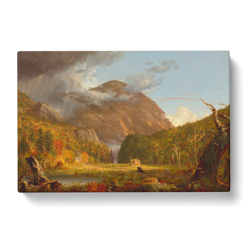 Notch Of The White Mountains by Thomas Cole - Wrapped Canvas, 40cm H x 60cm W x 3cm D